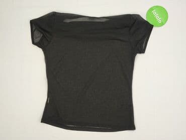 czarne bluzki z krótkim rękawem allegro: Bluzka damska, rozmiar XL — 3