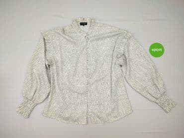 biala bluzka z dlugim rekawem: In The Style, Bluzka damska, rozmiar XL — 2