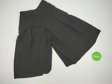 culotte jeans: Spodnie 3/4 damskie, rozmiar M — 3
