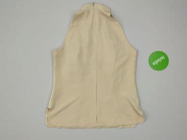 jakie rajstopy do bialej sukienki: Women's blouse, size S (EU 36) — 3