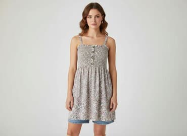 sukienki na ramiączkach midi: Sukienka damska, rozmiar M — 1