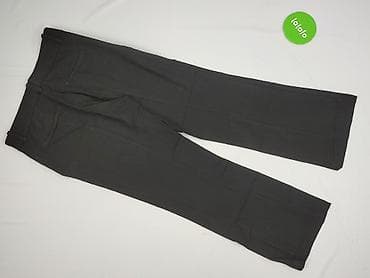 getry i bluza: Spodnie materiałowe damskie, rozmiar S — 3