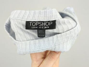 h m plus size tops: Topshop, Top damski, XL — 4