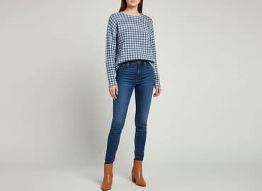 poliamid w swetrze: Jones New York, Sweter damski, rozmiar L — 6