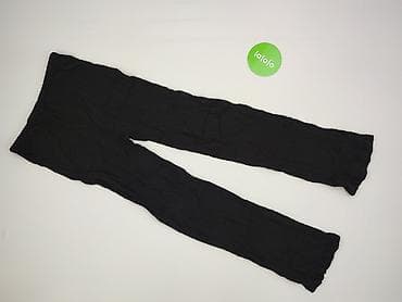 Women: Material trousers for women, size One size — 3