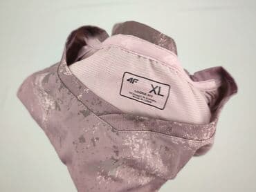 smog relaxed fit shirt: 4F, Футболка для чоловіків, розмір XL — 4