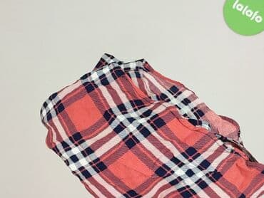 bluzki w kratkę czerwona: Bershka, Women's blouse, size S — 7