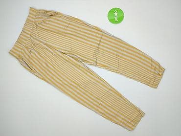 slim: PULL&BEAR, Spodnie materiałowe damskie, rozmiar M — 2