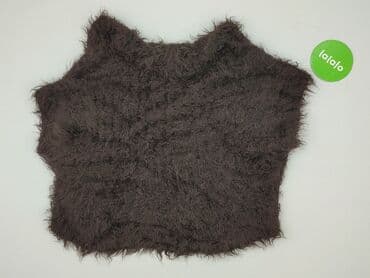 buty na koturnie z futerkiem: Top damski, rozmiar L — 3