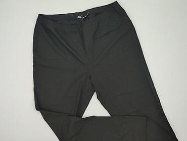 czerwone rurki: Pull, Spodnie materiałowe damskie, rozmiar L — 1