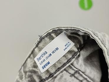 blue jeans l: Bershka, Джинси жіночі, розмір L — 4