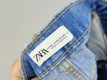 spódnice jeansowe mini zara: Zara, Spódnica damska, rozmiar XS — 4
