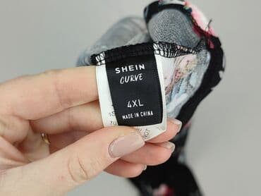 shein koszule damskie plus size: Shein Curve, Bluzka damska, rozmiar 4XL — 5