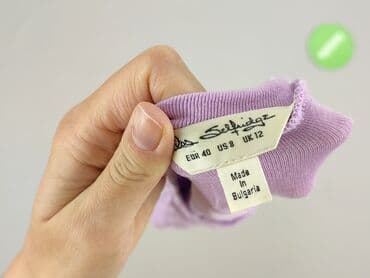 top z odkrytymi ramionami stradivarius: Miss Selfridge, Bluzka damska, rozmiar L — 4