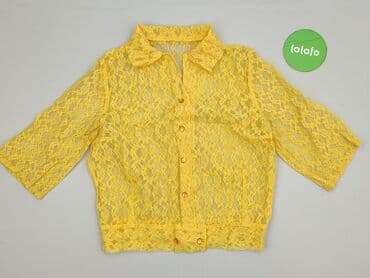 bluzki z koronką plus size: Women's blouse, size S — 2