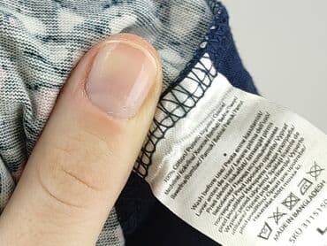 жіноча футболка m eu 38 візерунок принт колір білий: Beloved, T-shirt damski, rozmiar L — 6