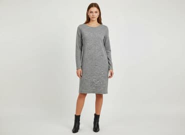 jaka koszula do szarej marynarki: Sukienka damska, rozmiar S — 1