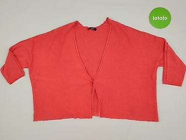 sweter guziki: Kardigan damski, rozmiar 6XL — 2
