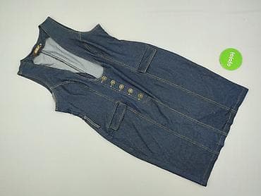 jeansowe sukienki: Sukienka damska, rozmiar 2XL — 2