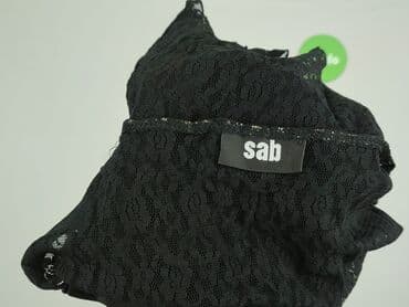 bluzki z transparentnymi rękawami: Women's blouse, size S — 5