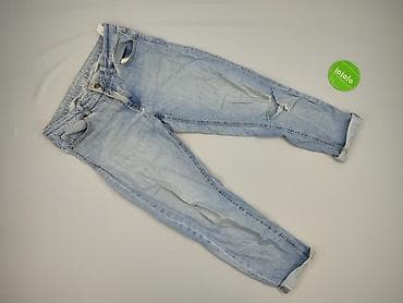 szorty cargo: Marks & Spencer, Jeansy damskie, rozmiar L — 2