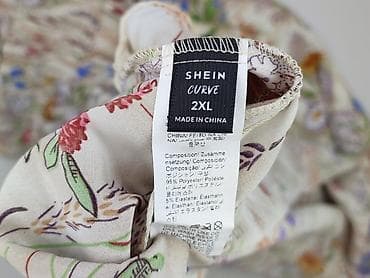 164 cm: Shein Curve, Sukienka damska, rozmiar 2XL — 4