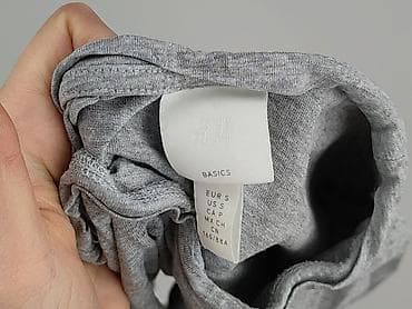 bluzki z dlugim rekawem basic: H&M, T-shirt damski, rozmiar S — 6