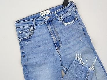 Zara, Jeansy damskie, rozmiar L w lalafo.pl Zara, Jeansy damskie, rozmiar L