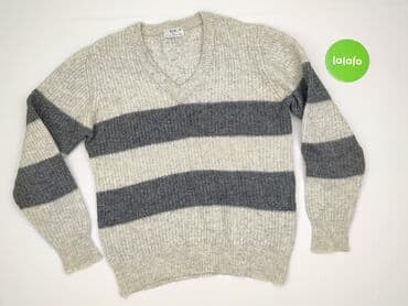 massimo dutti sweter w paski: Sweter, M, stan - Idealny — 3
