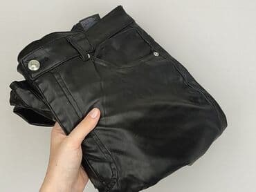 Women: Divided, Material trousers for women, size 2XL (EU 44) — 6