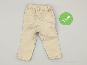 krótkie spodenki niemowlęce 74: Denim pants, Cool Club, 9-12 months, condition - Good — 3