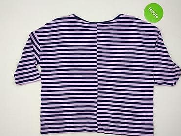 chabrowa bluzki plus size: Bluzka damska, rozmiar 5XL — 3