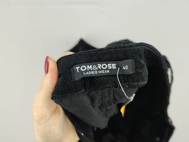 zalando czarne jeansy damskie: Tom Rose, Jeansy damskie, rozmiar L — 4