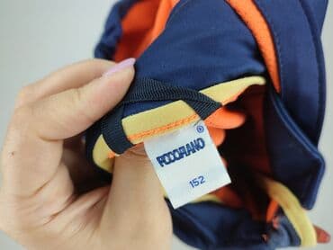 pięć lat w paski bluza w paski swiat: Sweatshirt, Pocopiano, 12 years, 146-152 cm, condition - Very good — 4
