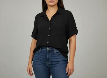 sinsay bluzki koszulowe: Sinsay, Koszula damska, rozmiar XL — 7