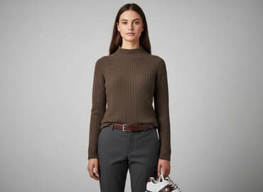 sweter c and a: Janina, Golf damski, S — 6