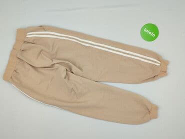 spodnie dresowe nike bezowe: DeeZee, Spodnie dresowe damskie, rozmiar L — 3