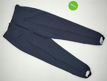 joggery khaki: Spodnie materiałowe damskie, rozmiar S — 2