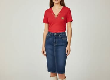 bluzki w łańcuchy: Bluzka damska, rozmiar S — 1