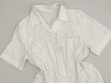 bluzki wizytowe h: Women's blouse, size 3XL (EU 46) — 1