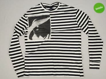 koszulki z dekoltem v: H&M, Bluzka dla mężczyzn, rozmiar XS — 2