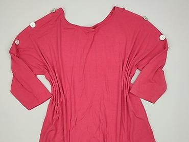 t shirty oversize pull and bear: Bluzka damska, rozmiar L — 1