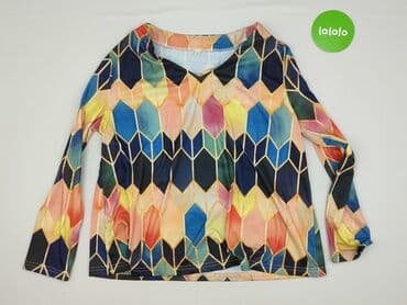 bluzka w kwiaty new yorker: Bluzka damska, rozmiar L — 2