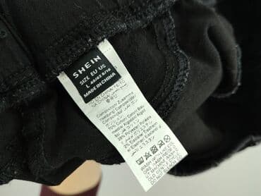 jeansy plus size wysoki stan: Shein, Jeansy damskie, rozmiar L — 5