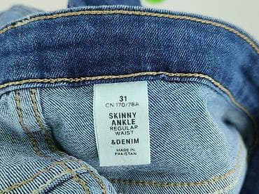 ccc rabat na botki: H&M, Jeansy damskie, rozmiar M — 4