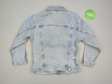 fsbn dresy: Dziecięca kurtka jeansowa, 12 lat, 146-152 cm, Zara, stan - Idealny — 3