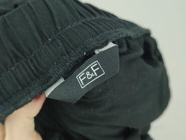 czarne spódniczka sinsay: F&F, Spódnica damska, rozmiar L — 4