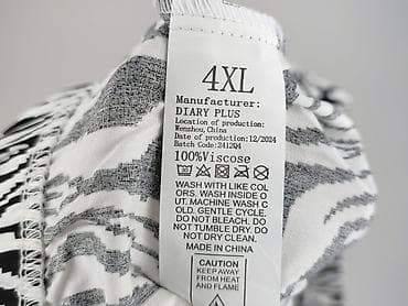 puszysta moda: Spodnie materiałowe damskie, rozmiar 4XL — 4