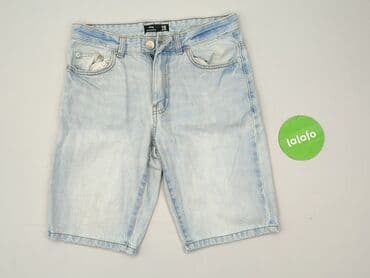 pomaranczowe spodnie sinsay: Sinsay, Szorty dla mężczyzn, rozmiar S — 2