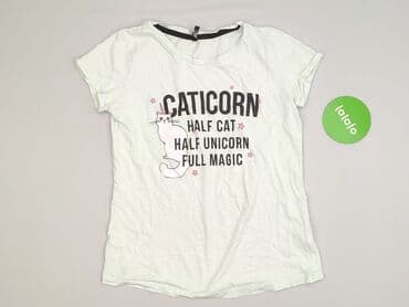 koszulki z królikiem damskie: Cropp, Women`s T-shirt, size M — 2